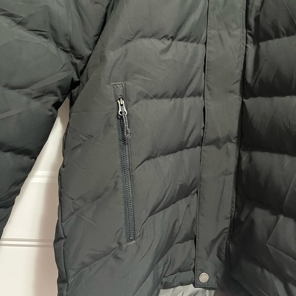 NWOT Eddie Bauer Boundary Pass Down Parka in Black. Mens size Medium - Picture 3 of 16